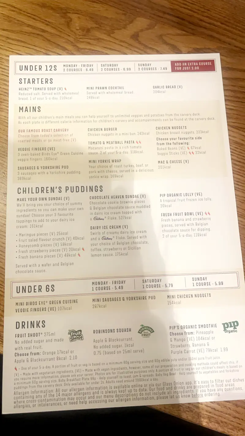 Toby Carvery The Friary photo (photo 1 of 3)