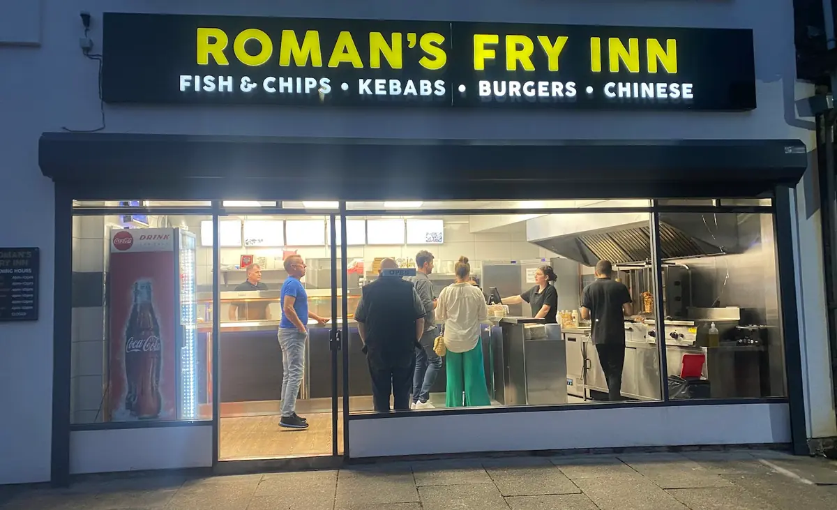 Roman's Fry Inn — Chinese restaurants in Wirral