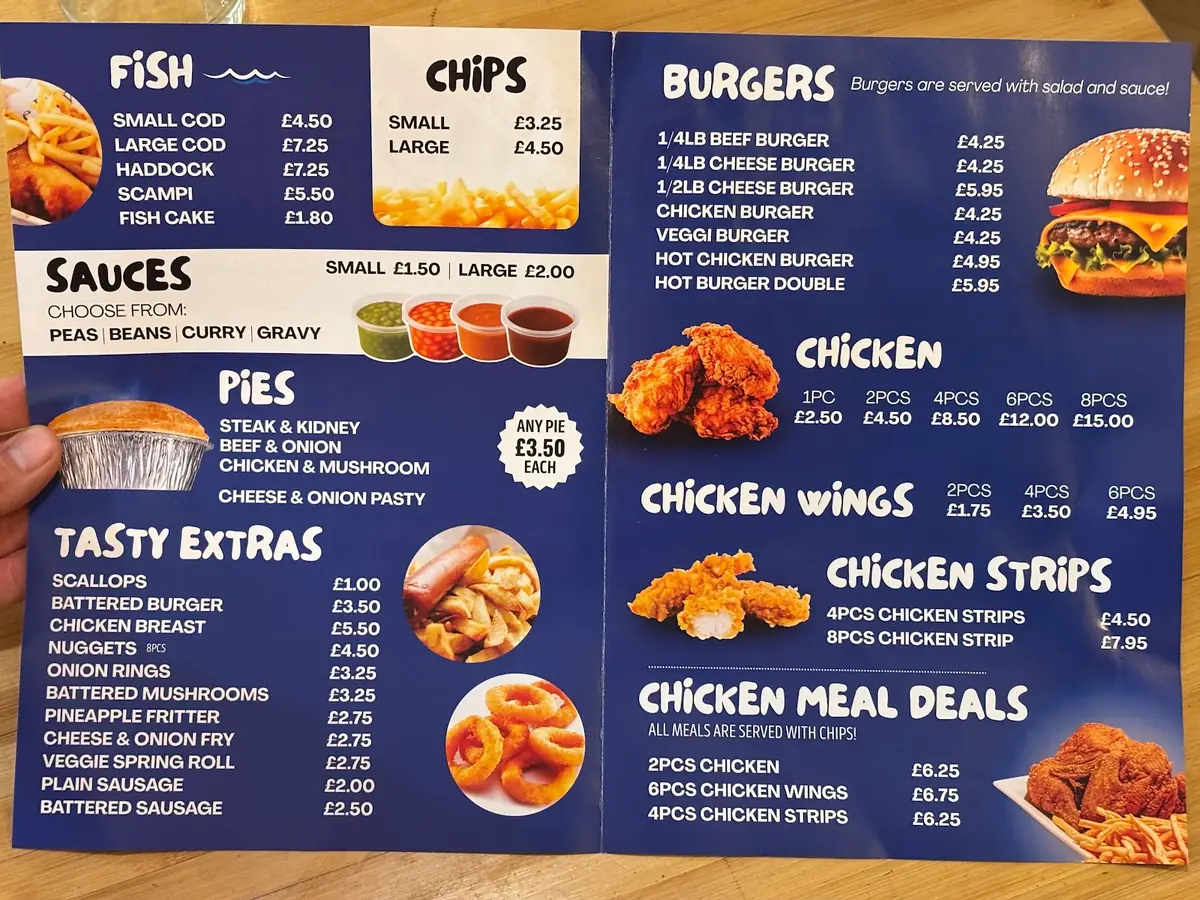 Pete’s Fish Bar Market Drayton photo (photo 3 of 3)