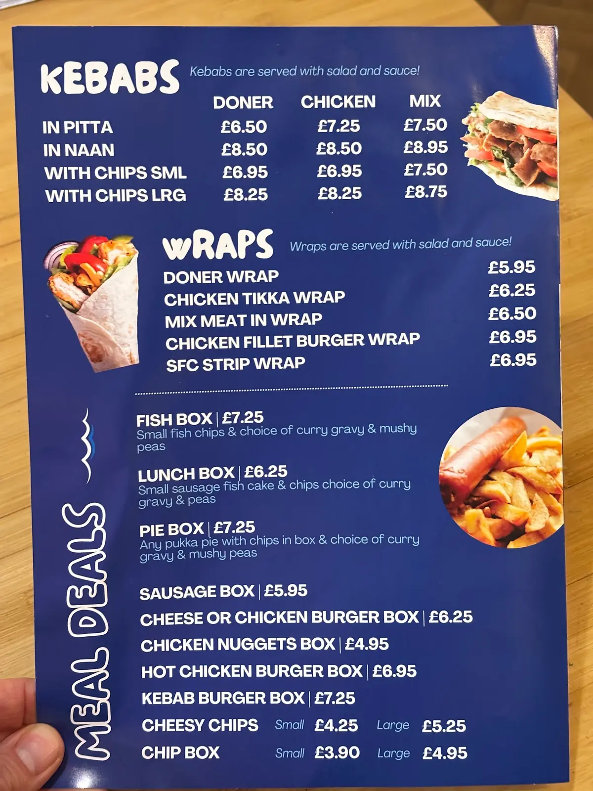 Pete’s Fish Bar Market Drayton — Restaurants in Market Drayton