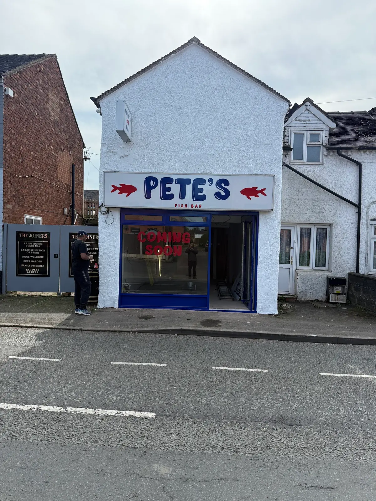 Pete’s Fish Bar Market Drayton photo (photo 1 of 3)