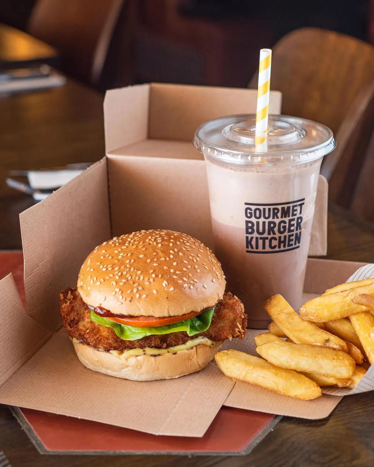 Gourmet Burger Kitchen (GBK) — Burger restaurants in London
