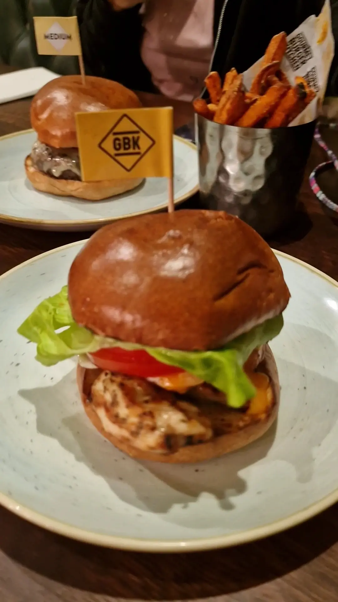 Gourmet Burger Kitchen (GBK) photo (photo 2 of 3)