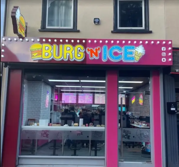 Burg 'N' Ice