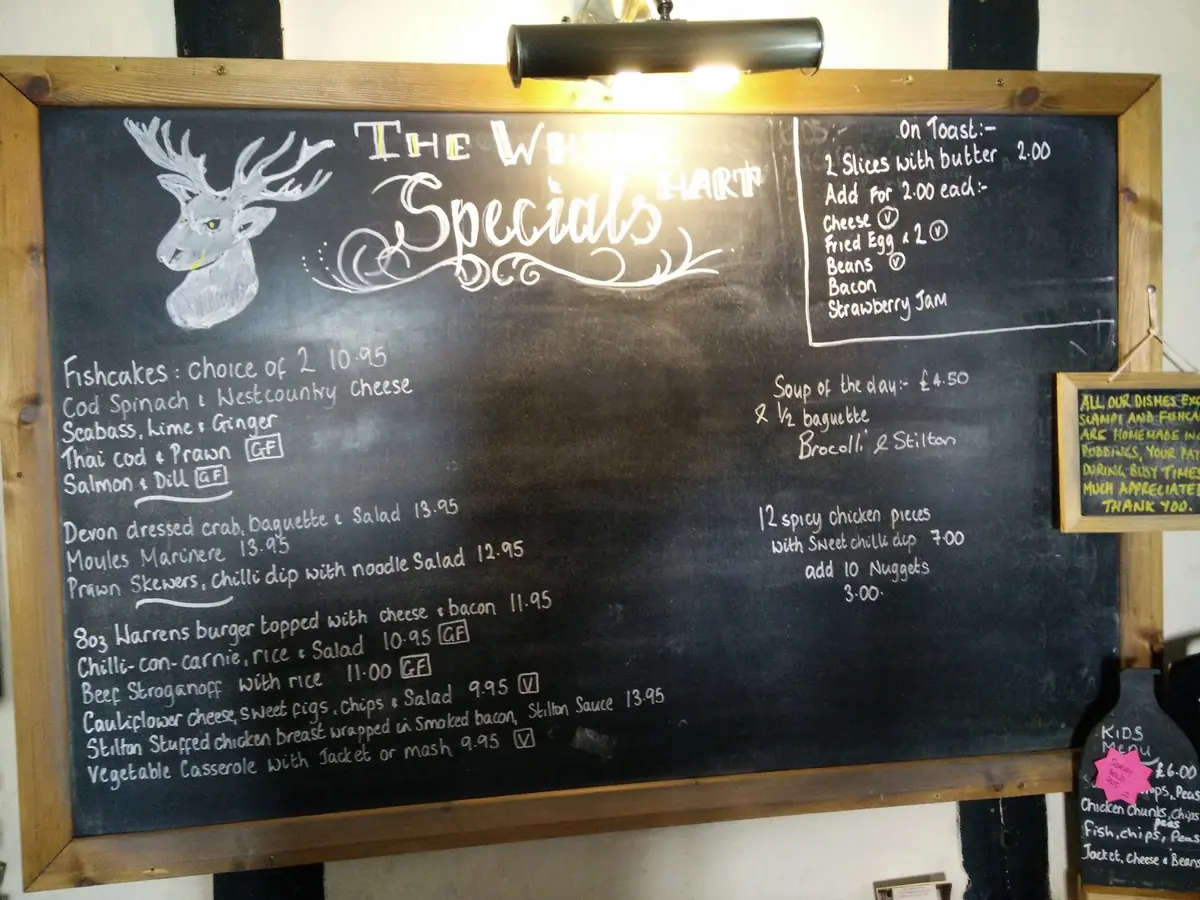 The White Hart Bridestowe (not weatherspoons) photo (photo 1 of 3)