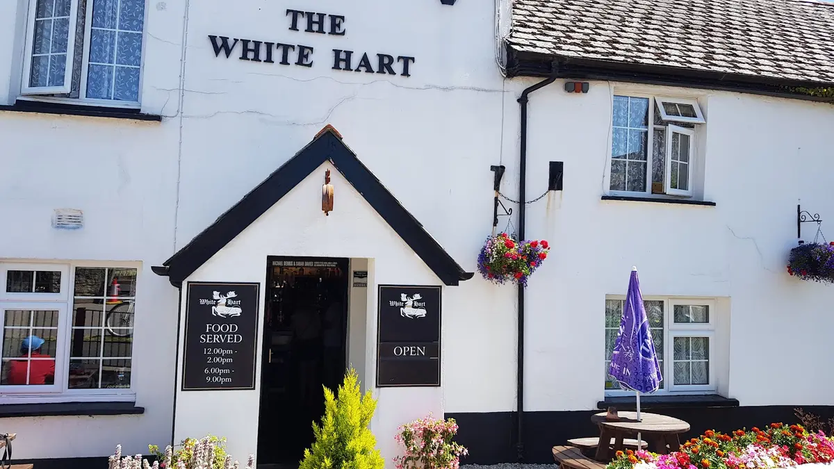 The White Hart Bridestowe (not weatherspoons)