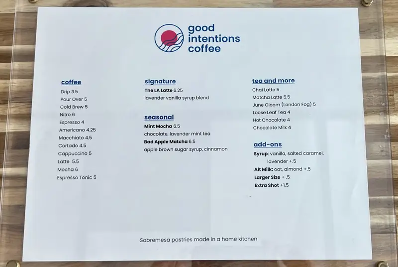 Good Intentions Coffee photo (photo 1 of 3)