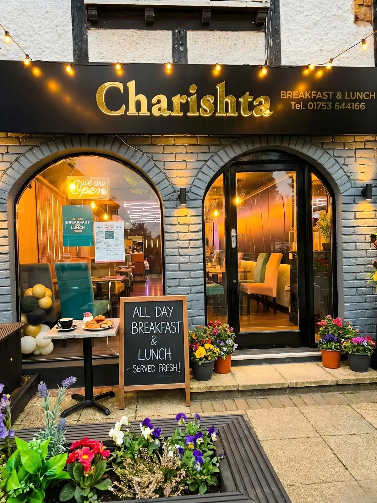 CHARISHTA - Best Breakfast & Lunch in Slough, UK photo (photo 1 of 3)