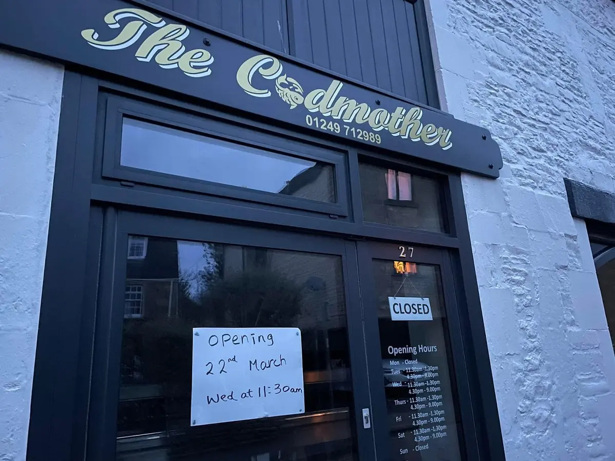 The codmother — Fast Food in Corsham