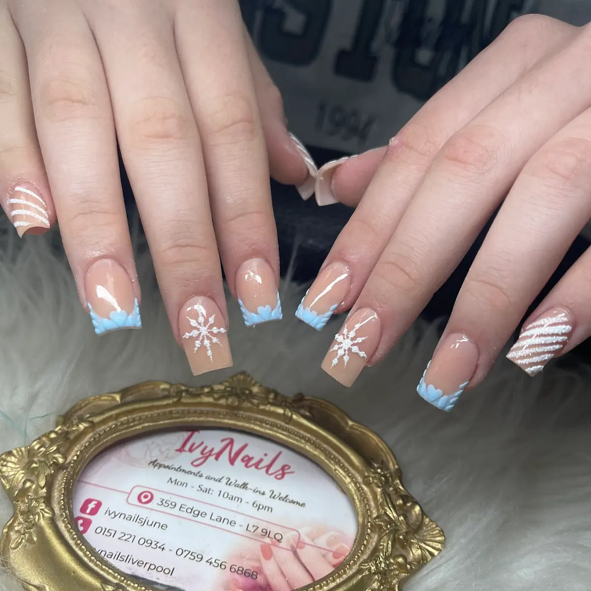 Ivy Nails — Nail salons in Liverpool