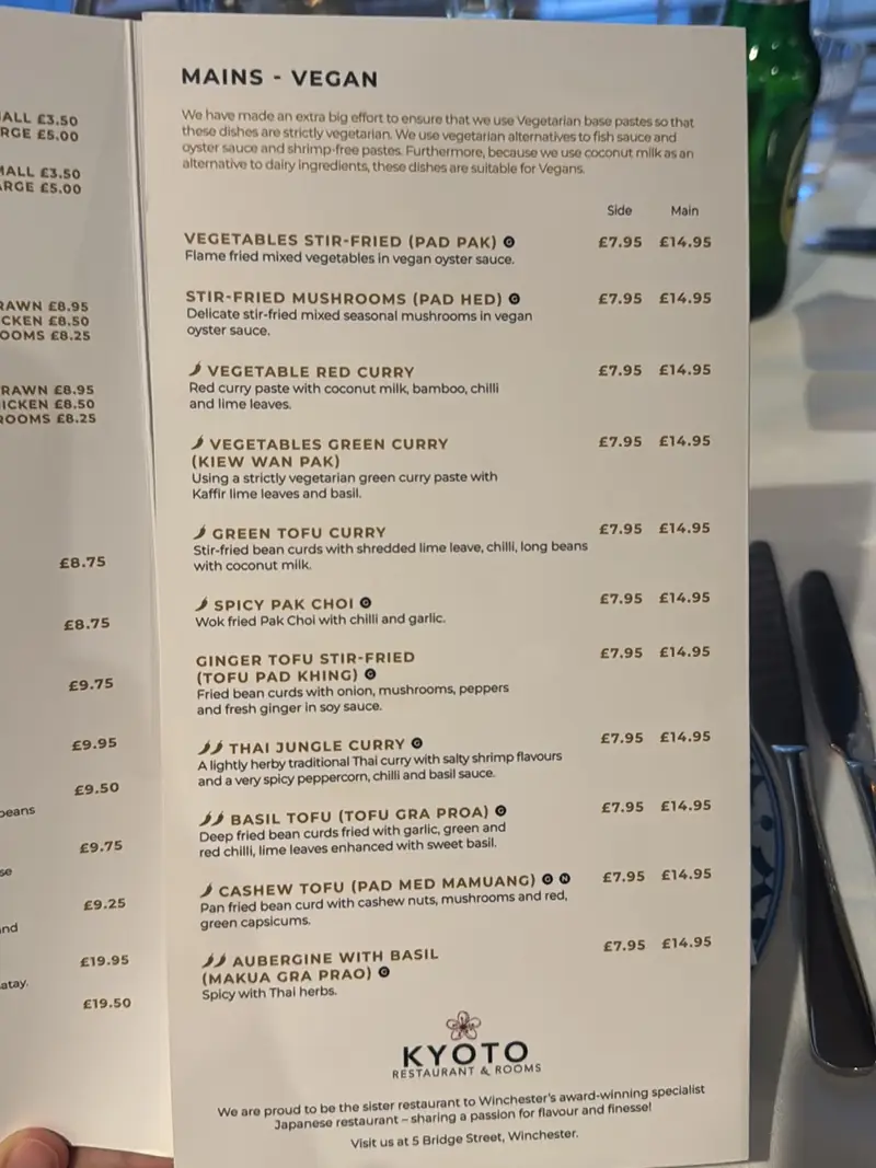 Bangkok Bistro Winchester photo (photo 1 of 3)
