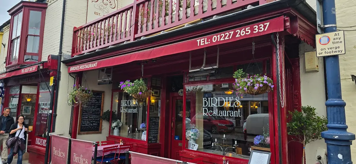 Birdies Restaurant — Seafood restaurants in Whitstable