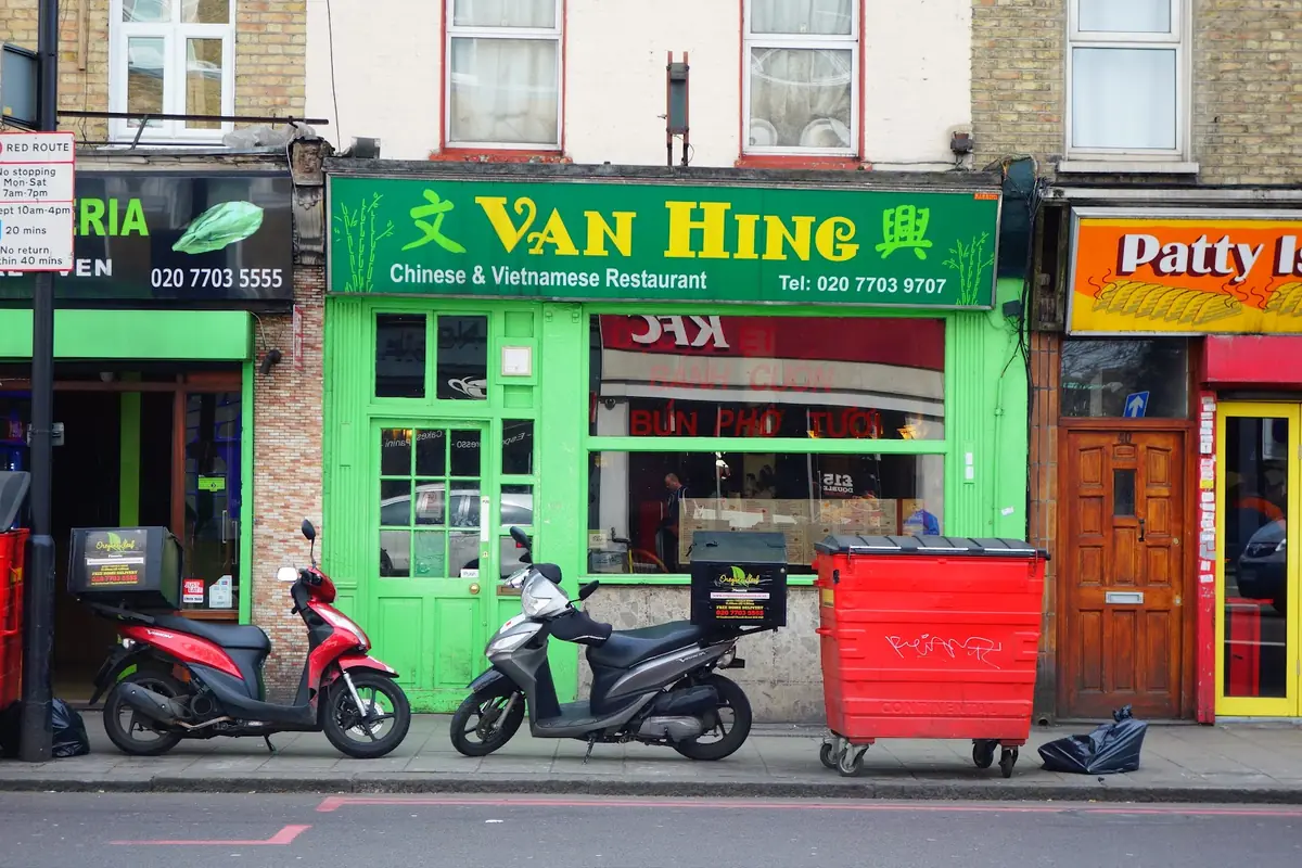 Van Hing — Vietnamese Restaurants in London