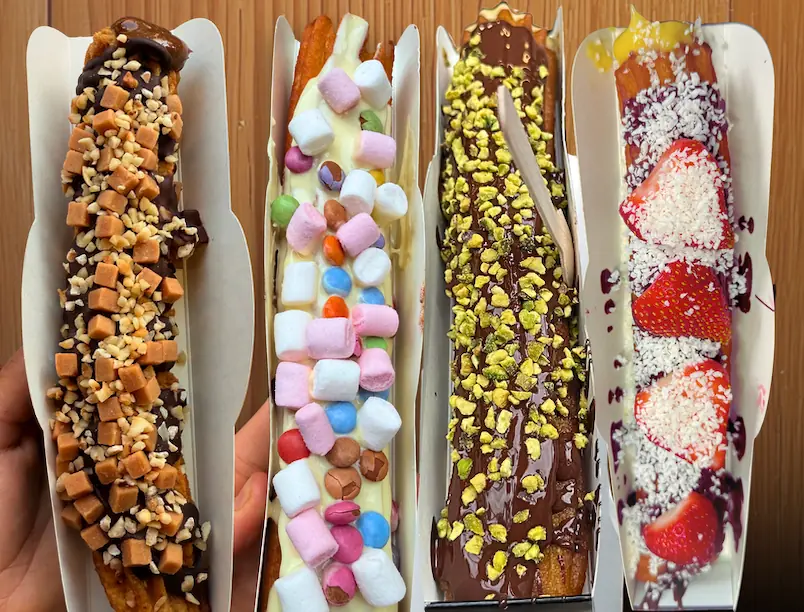Churros London (Churros Camden Ltd) — Cafes in London