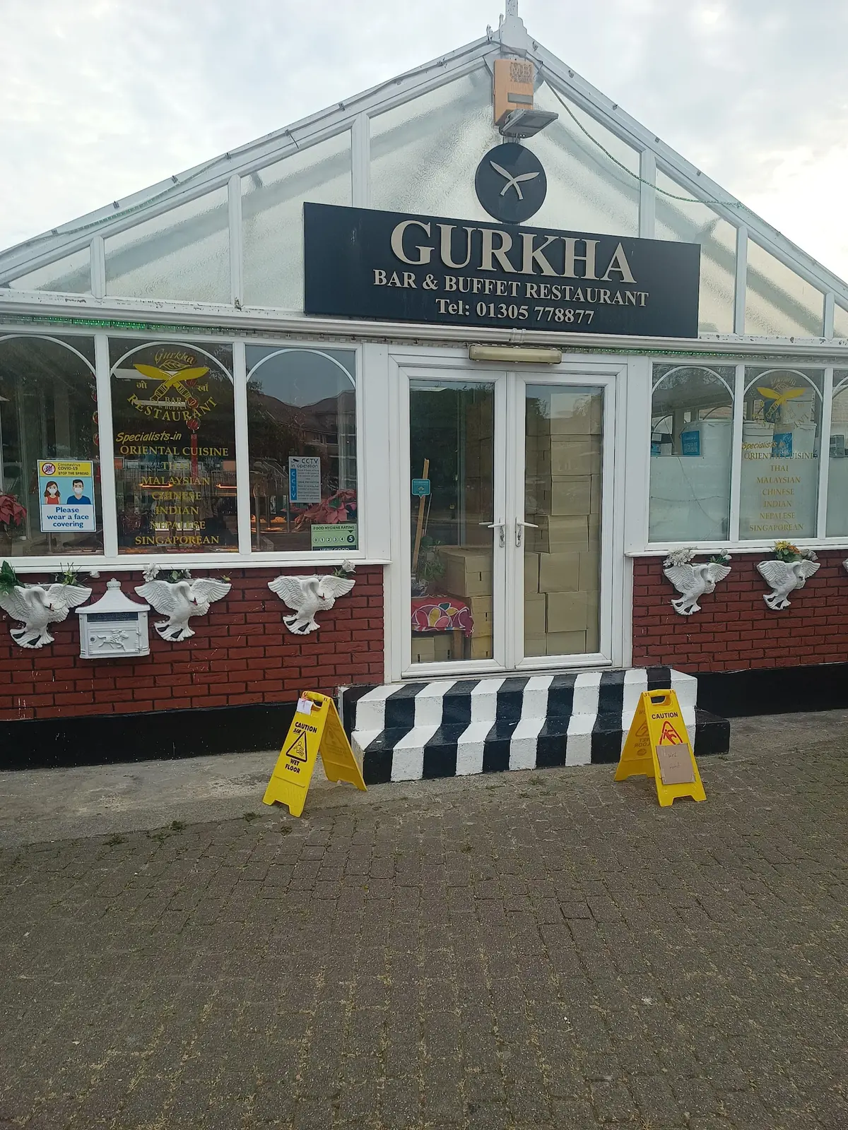 The Gurkha — Restaurants in Weymouth