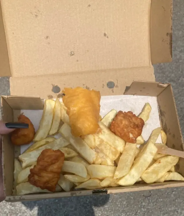 The Courtyard Fish & Chip Shop photo (photo 1 of 3)
