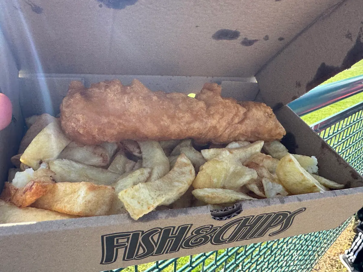 The Courtyard Fish & Chip Shop — Restaurants in Llansantffraid