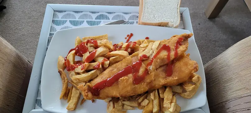 The Courtyard Fish & Chip Shop photo (photo 3 of 3)