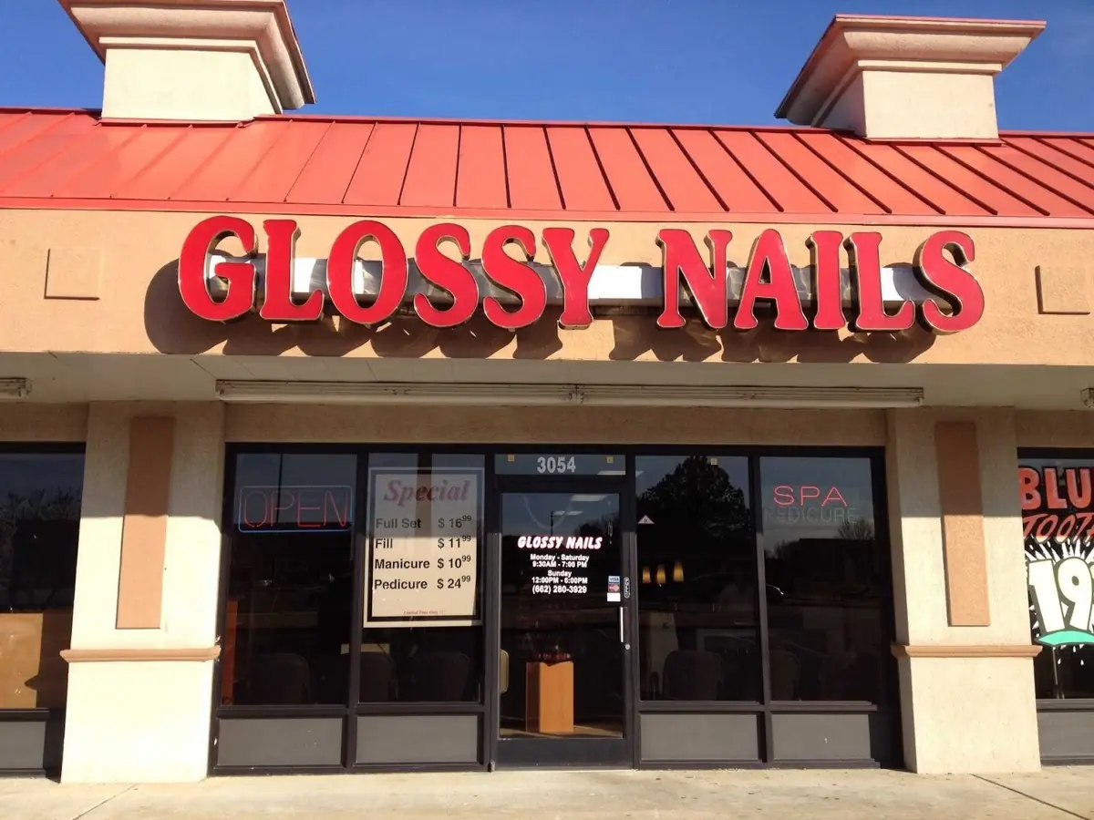 Glossy Nails photo (photo 1 of 3)