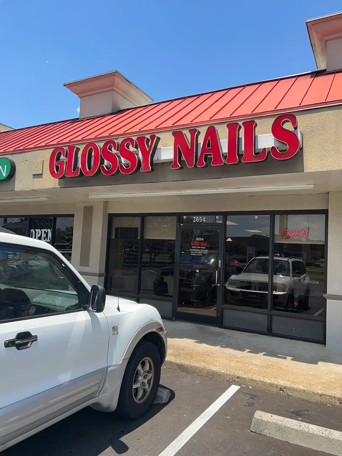 Glossy Nails