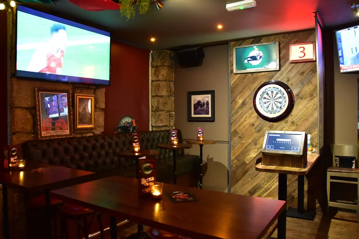 The Raven — Sports bars in Glasgow