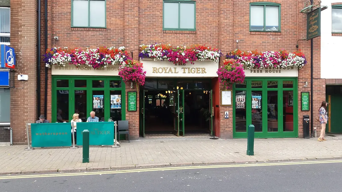 The Royal Tiger