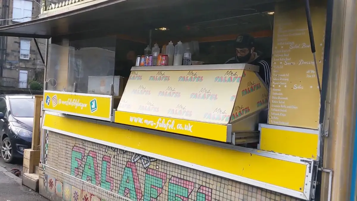 Mrs Falafel photo (photo 1 of 3)