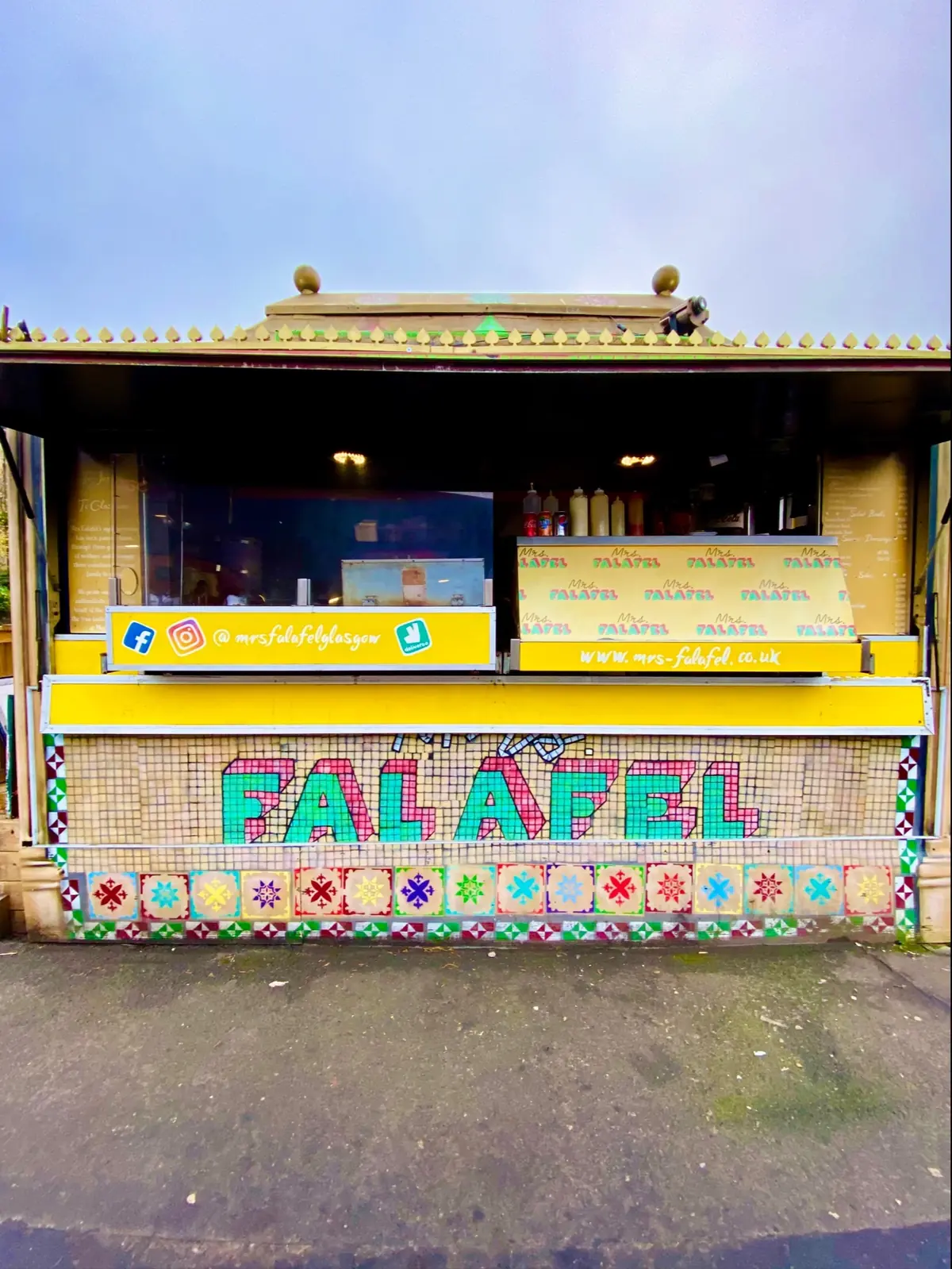 Mrs Falafel — Restaurants in Glasgow