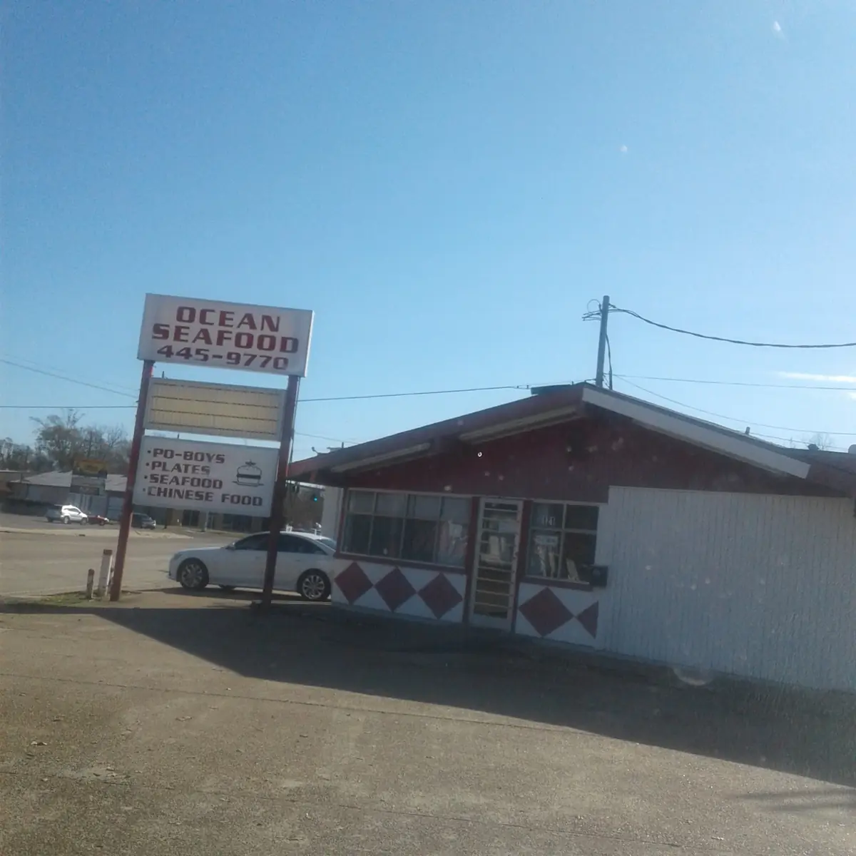 Ocean Seafood — Seafood restaurants in Alexandria