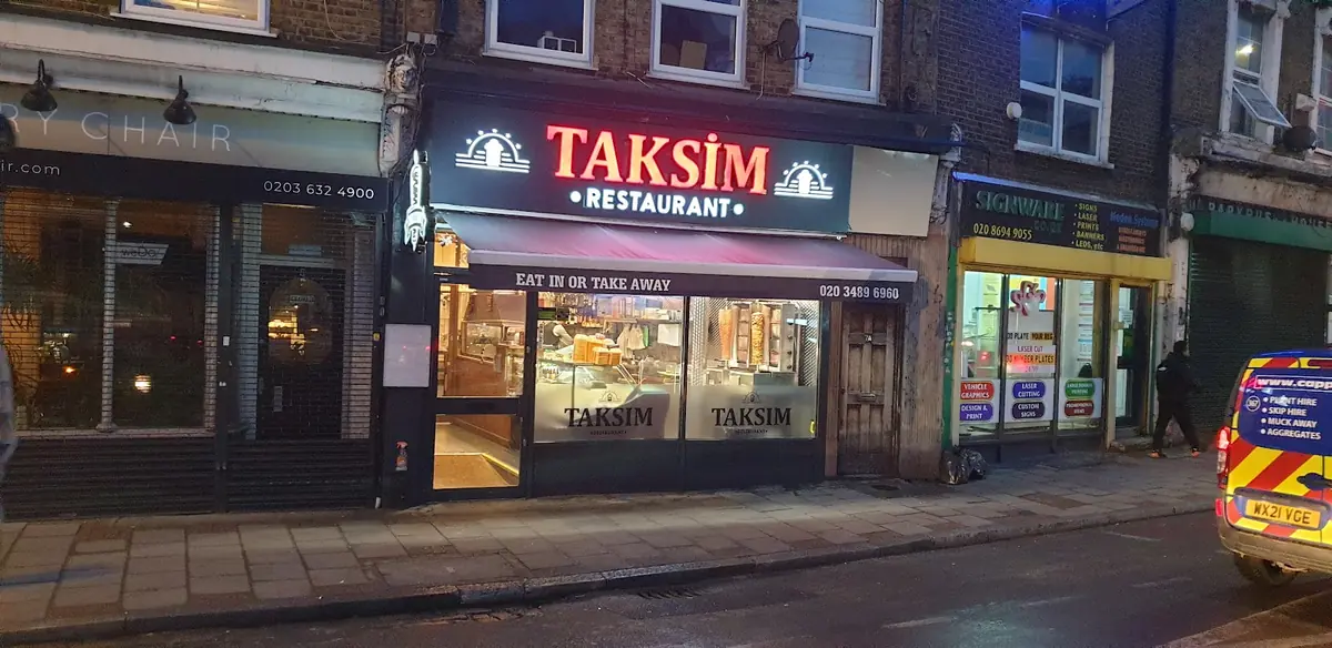 Taksim Restaurant Greenwich — Restaurants in London