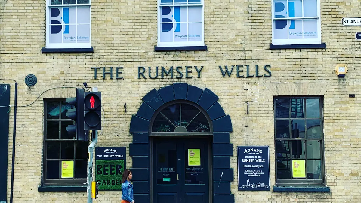 The Rumsey Wells — Bars in Norwich