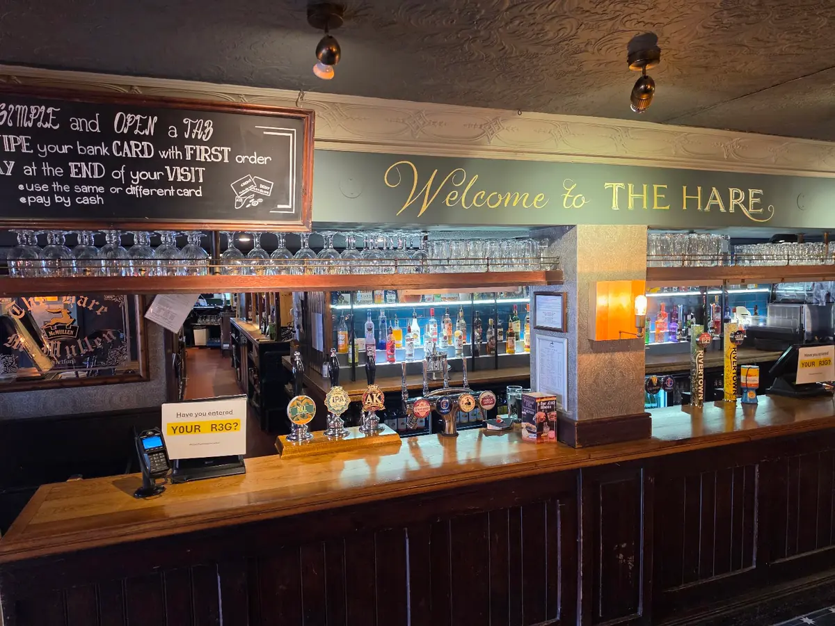 Hare — Bars in Harlow