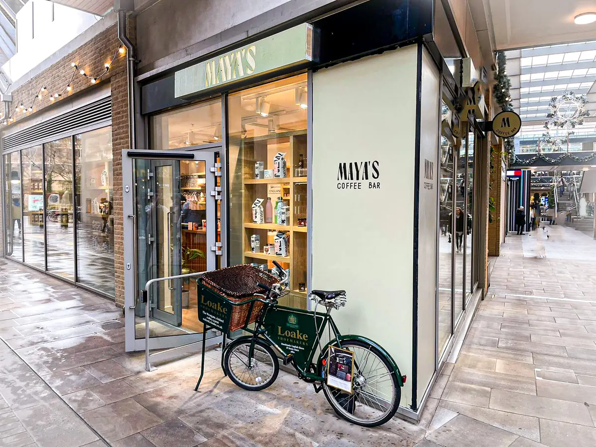 Maya's Stores Oxford — Cafes in Oxford