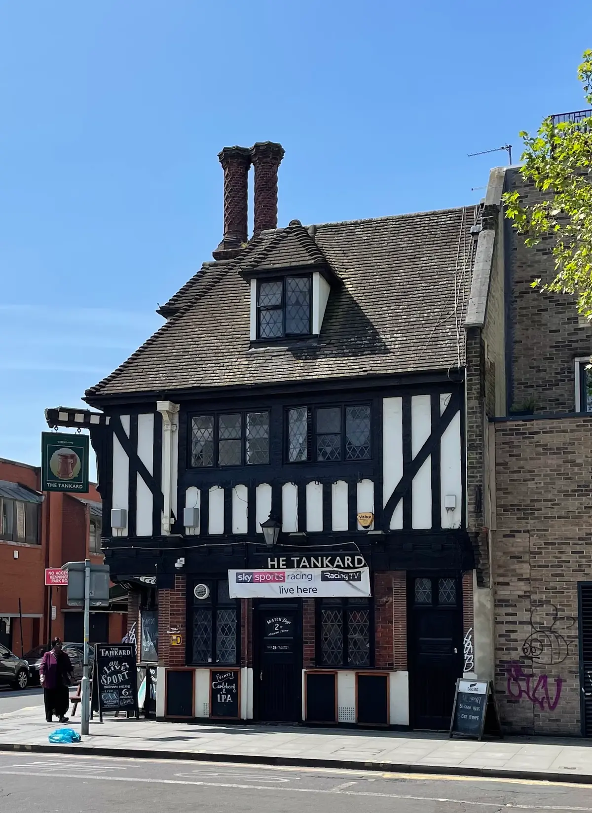 The Tankard — Bars in London