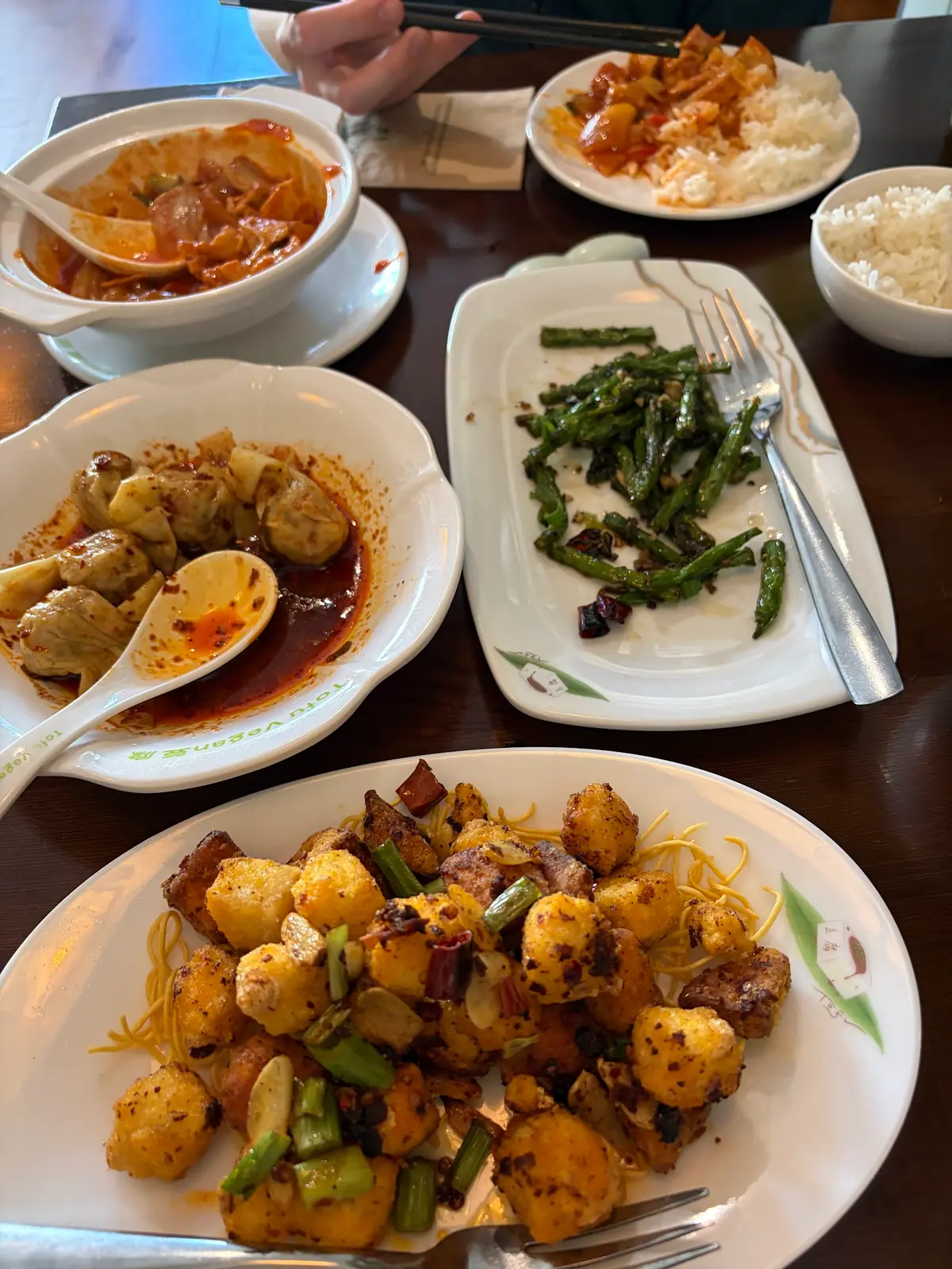 Tofu vegan Spitalfields photo (photo 3 of 3)