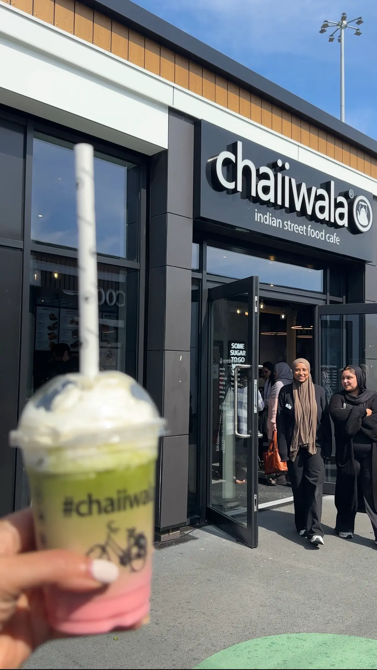 Inside Chaiiwala, Bedford