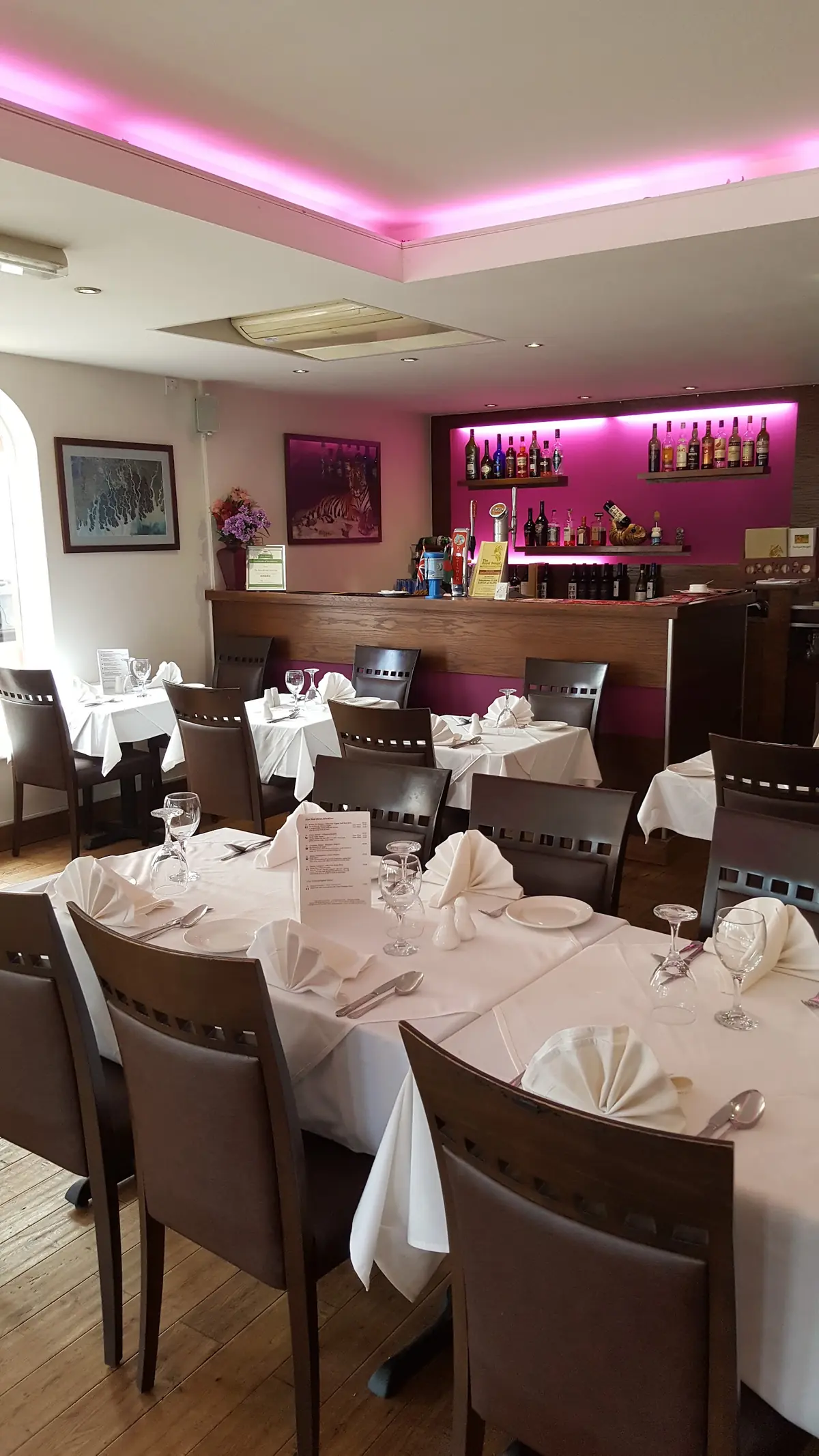 Inside The Royal Bengal, Kettering