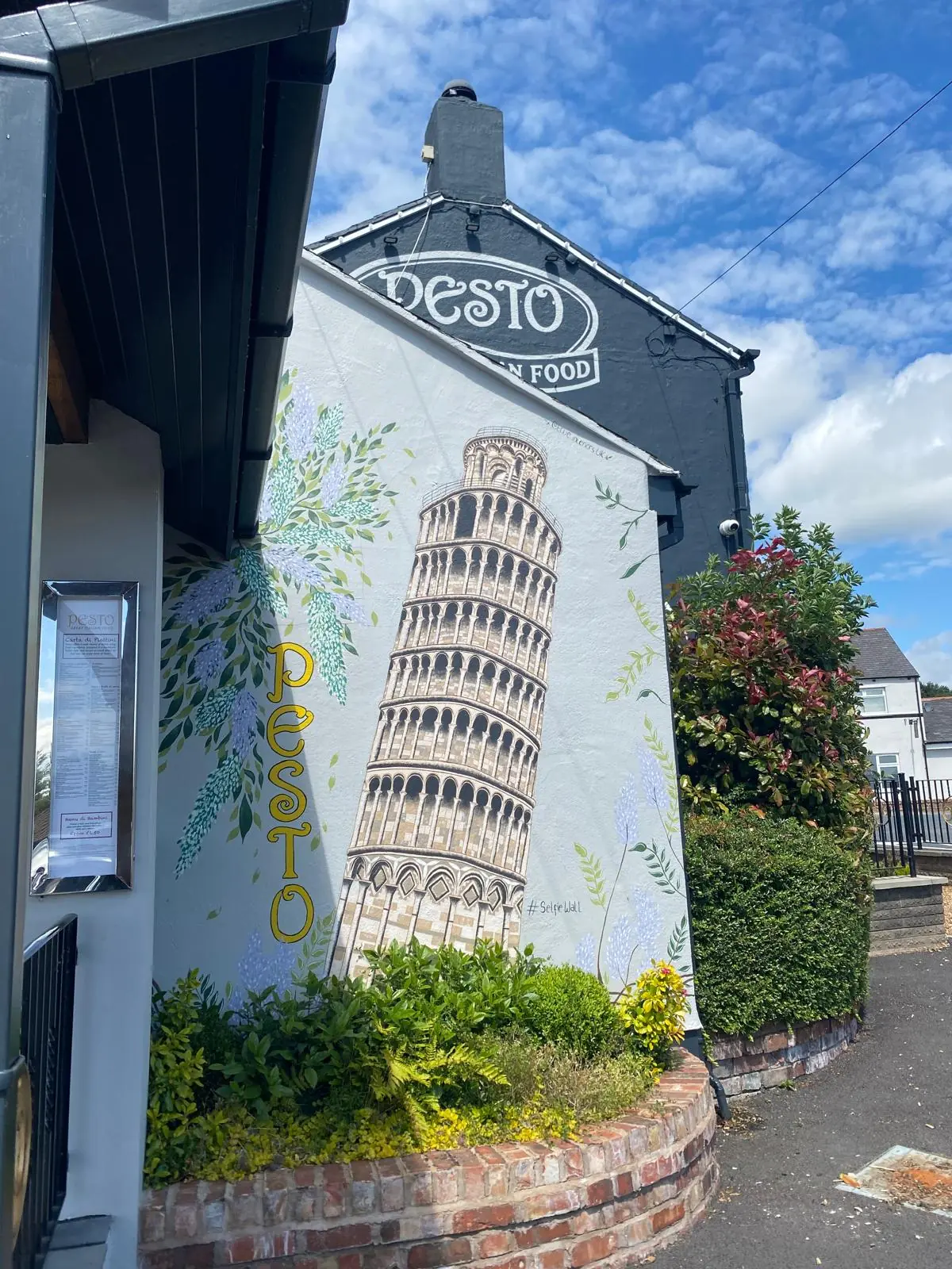 Pesto at the Dicconson Arms — Italian restaurants in Wigan
