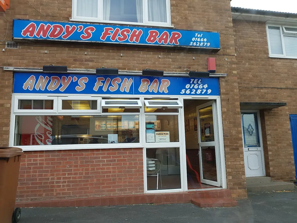 Andy's Fish Bar, Melton Mowbray