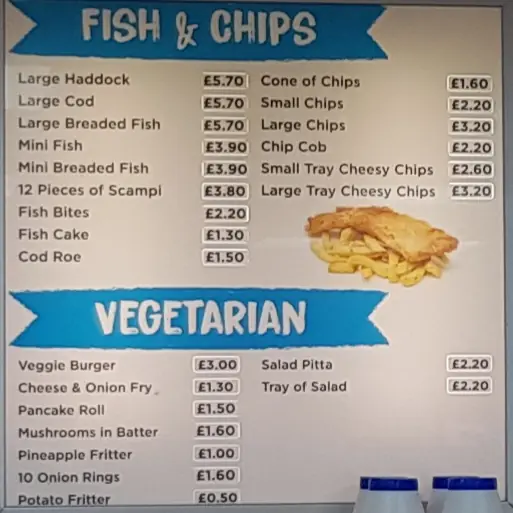 Andy's Fish Bar photo (photo 1 of 3)