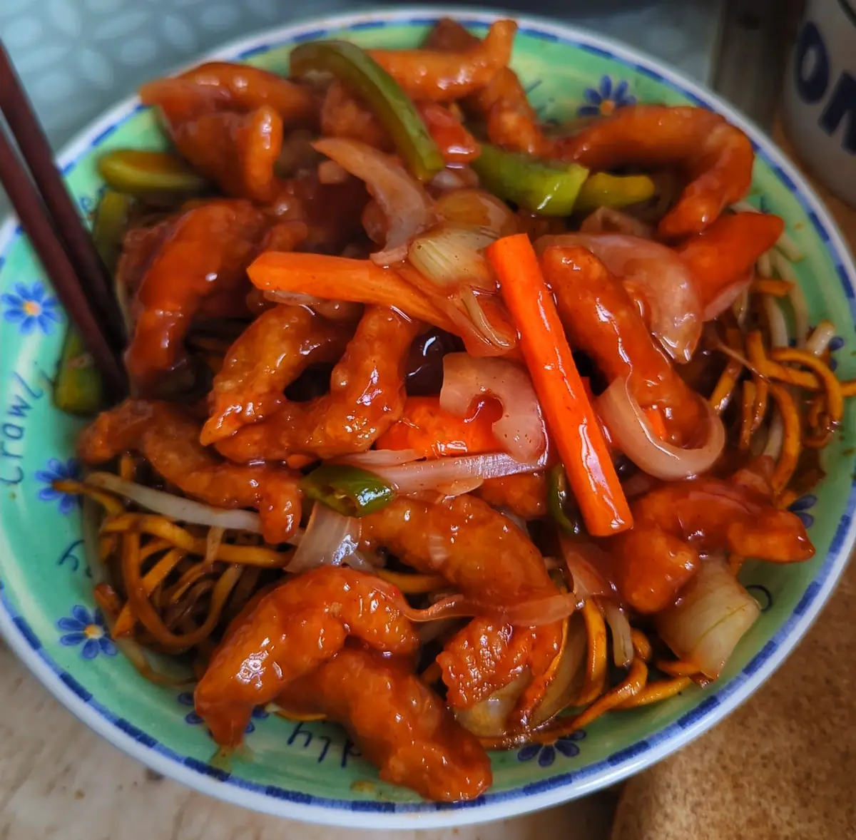 The New China Wok
