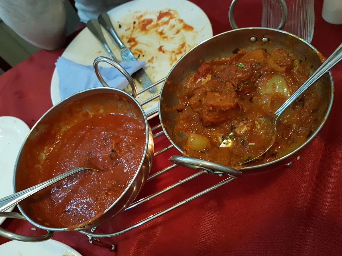 Chutney Blue — Indian restaurants in Widnes
