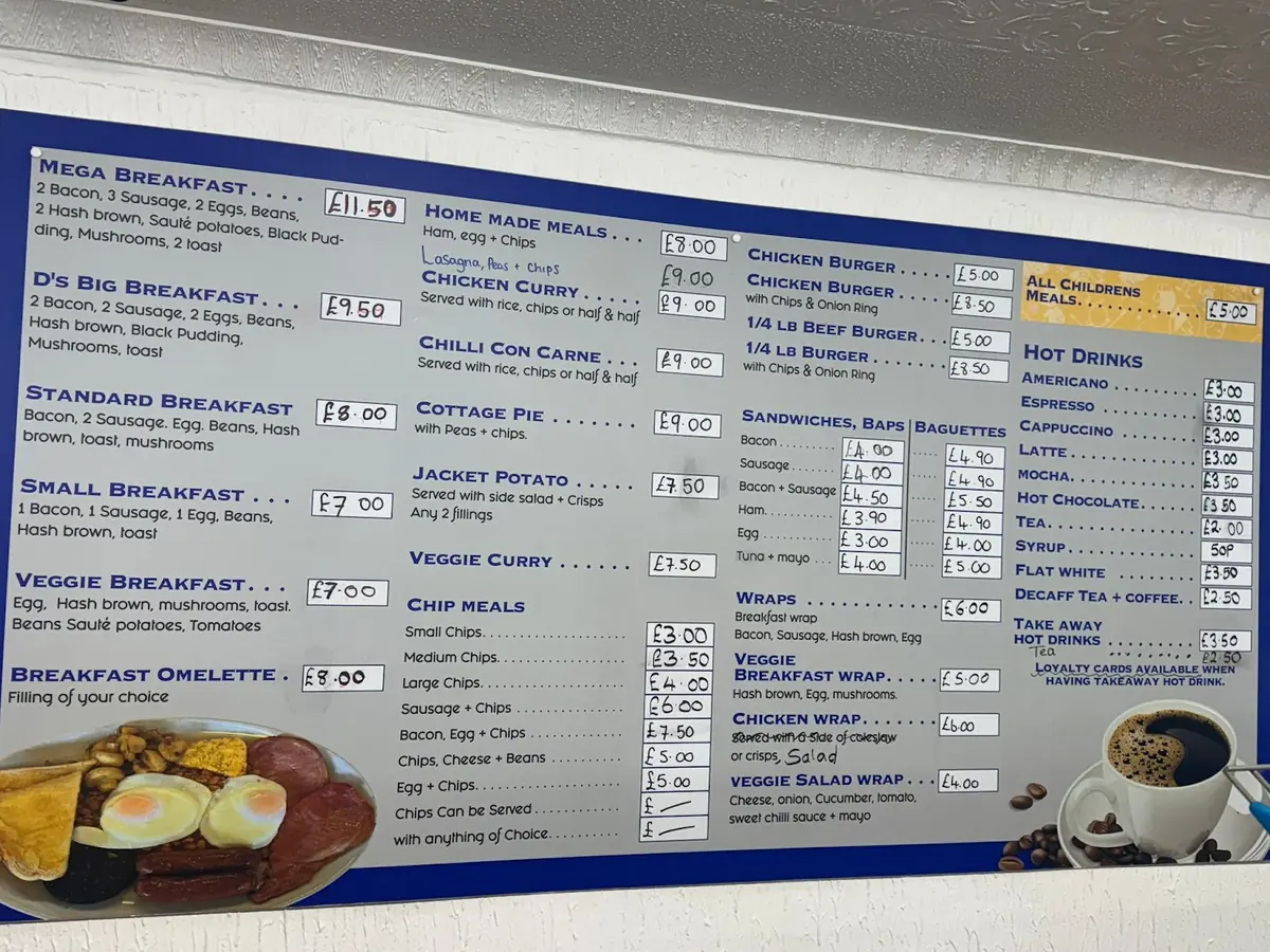 D's Diner photo (photo 1 of 3)
