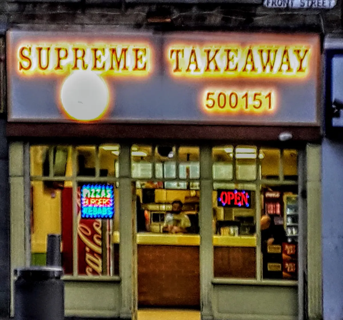 Supreme Takeaway — Pizza in Consett