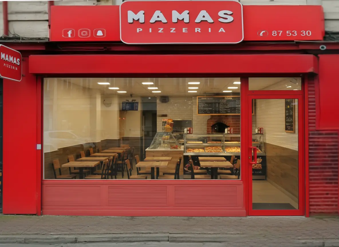 Mama's Pizzeria — Pizza restaurants in Bacup