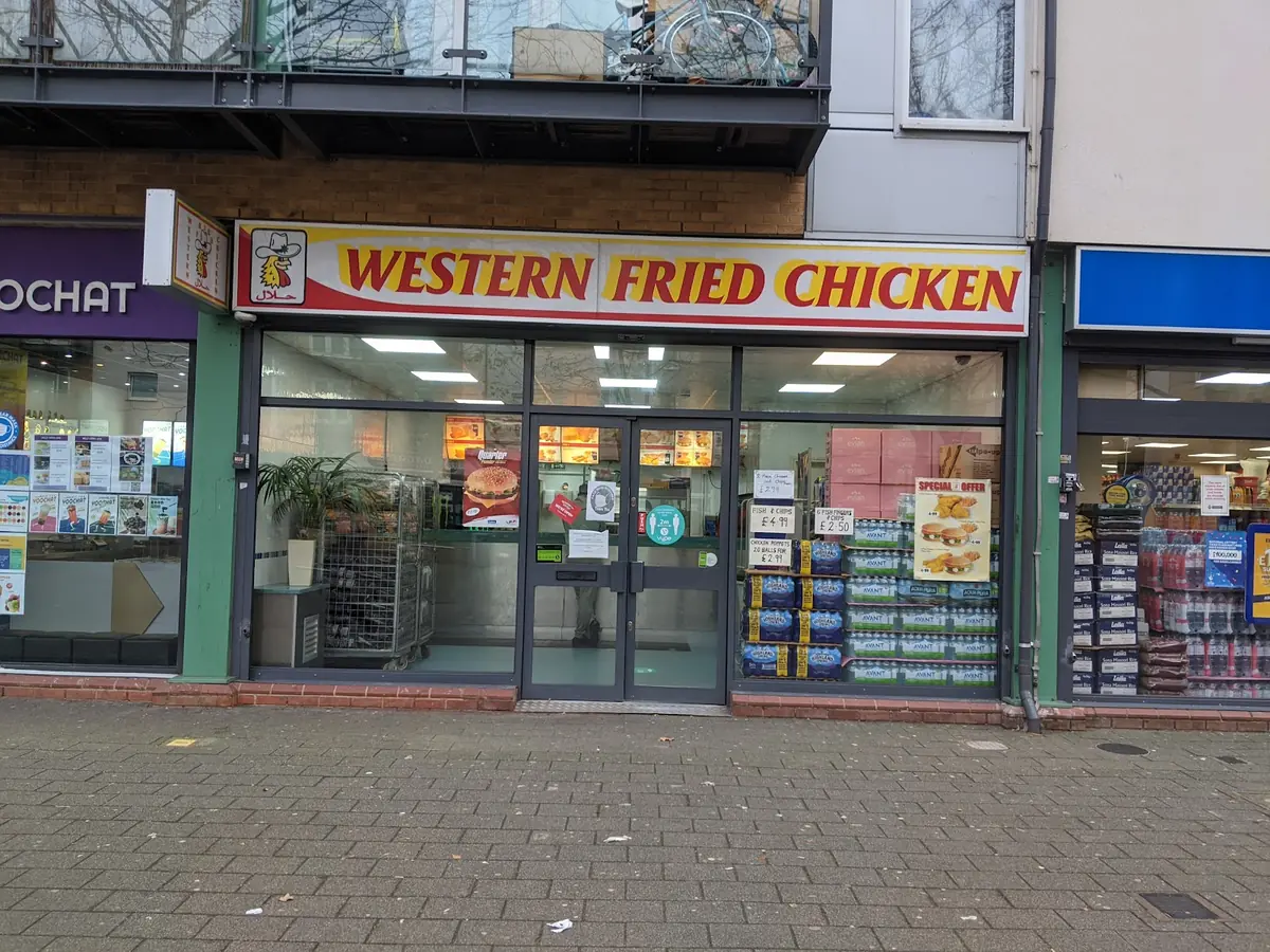 Western Fried Chicken — Fast food in Hatfield