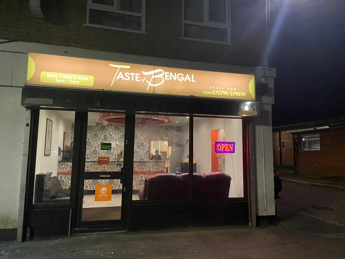 Taste of Bengal — Indian Restaurants in Bournemouth