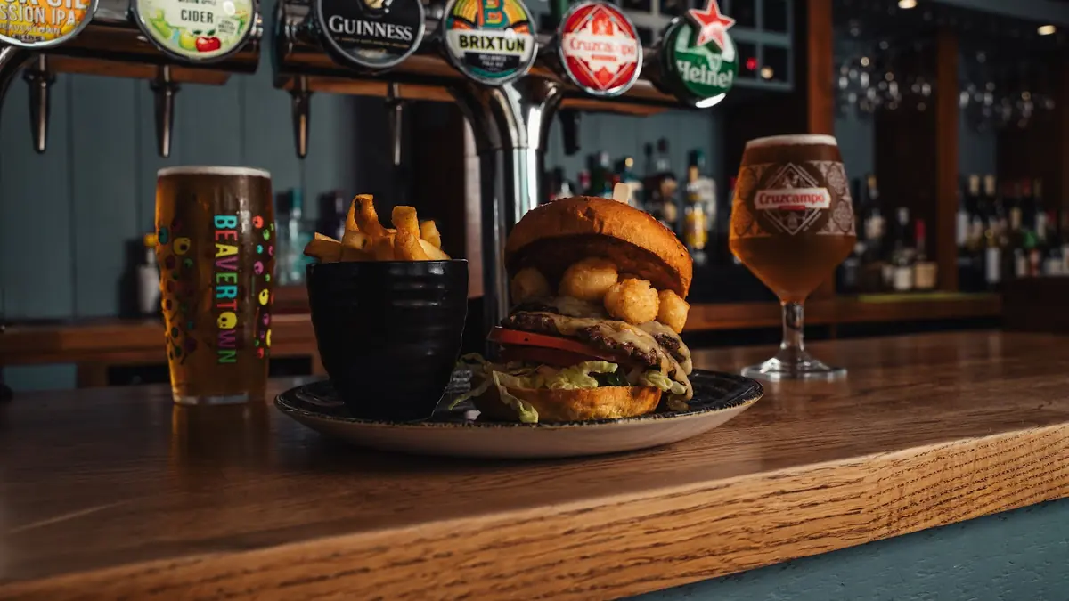 The Swan — Bars in Farnborough