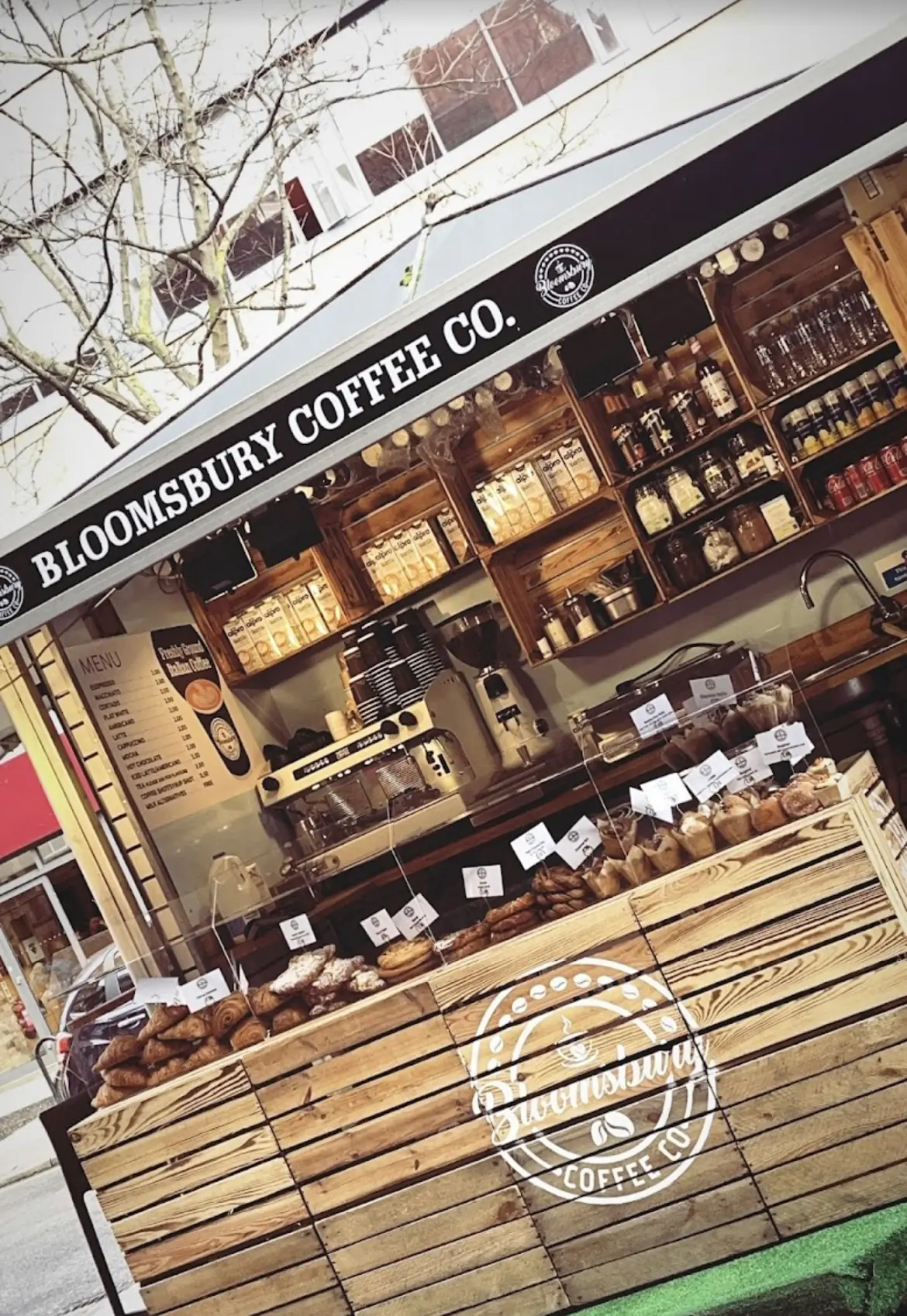 Bloomsbury Coffee Co. photo (photo 1 of 3)