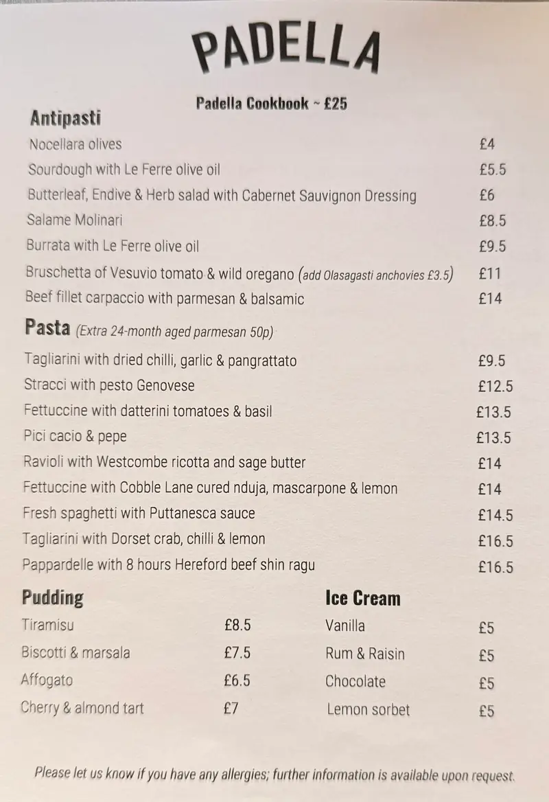 Padella Borough Market photo (photo 1 of 3)